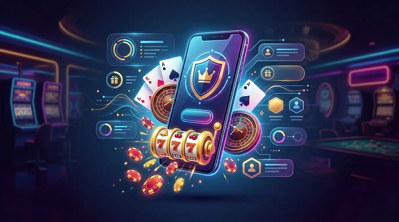 Galactic Wins casino mobile app