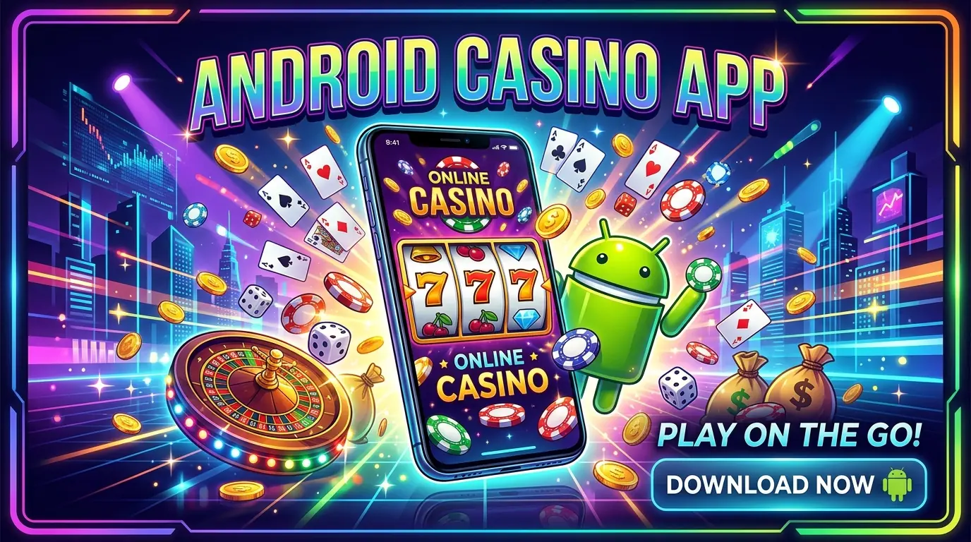 Galactic Wins casino on Android
