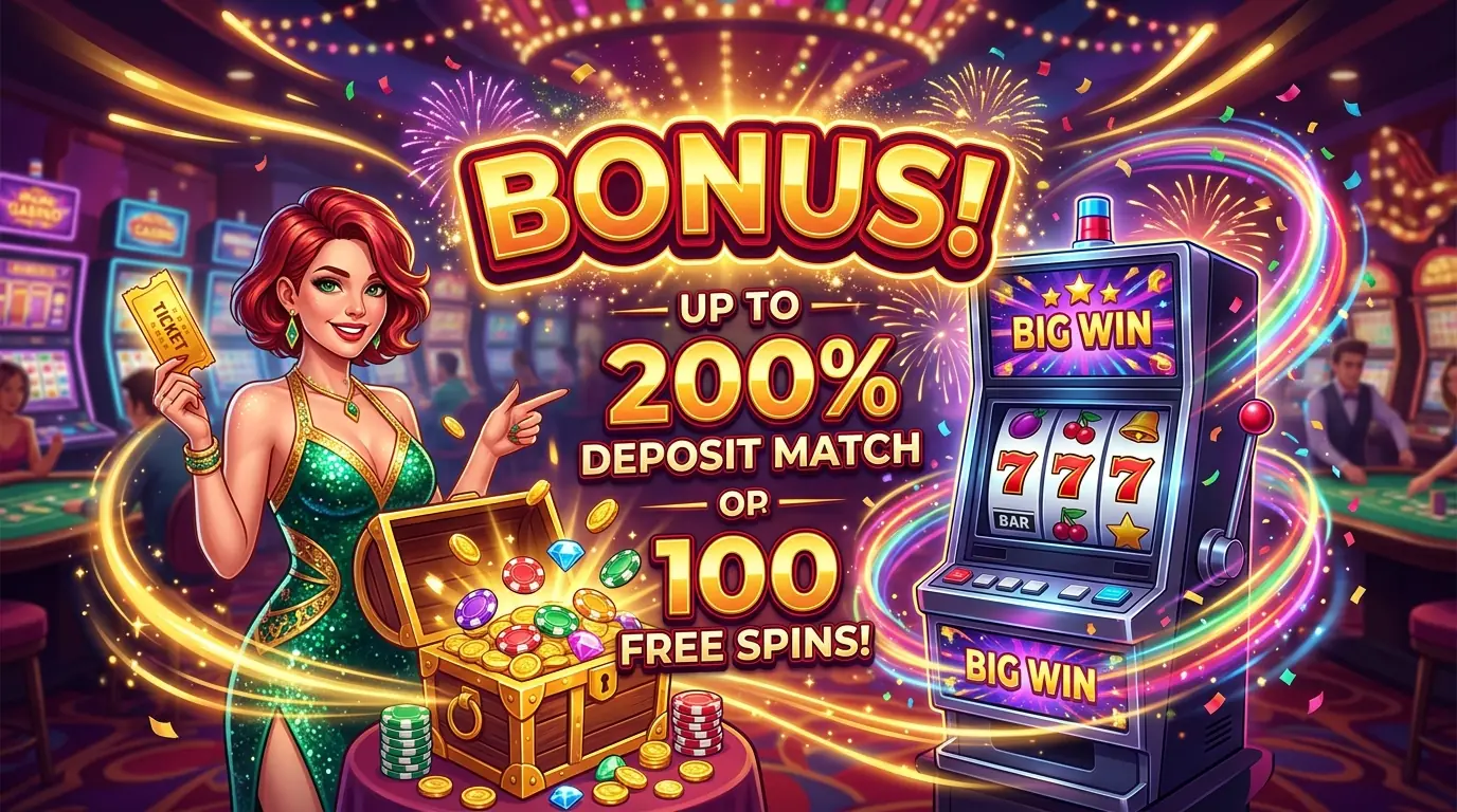 Galactic Wins casino bonus