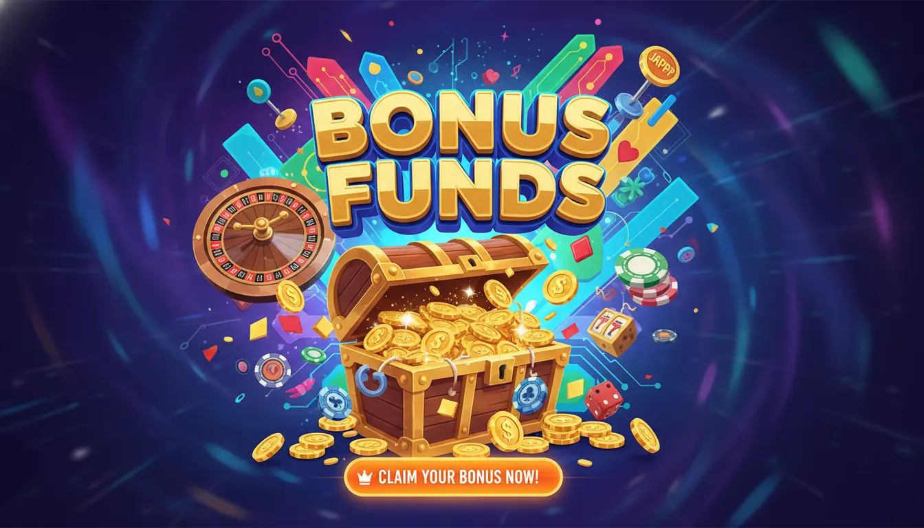 Galactic Wins casino bonus funds
