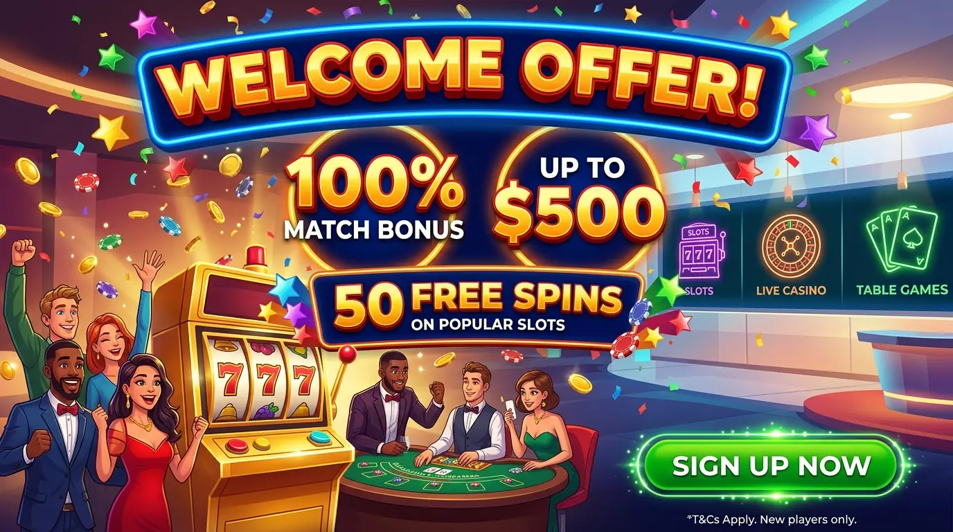 Galactic Wins new player offer