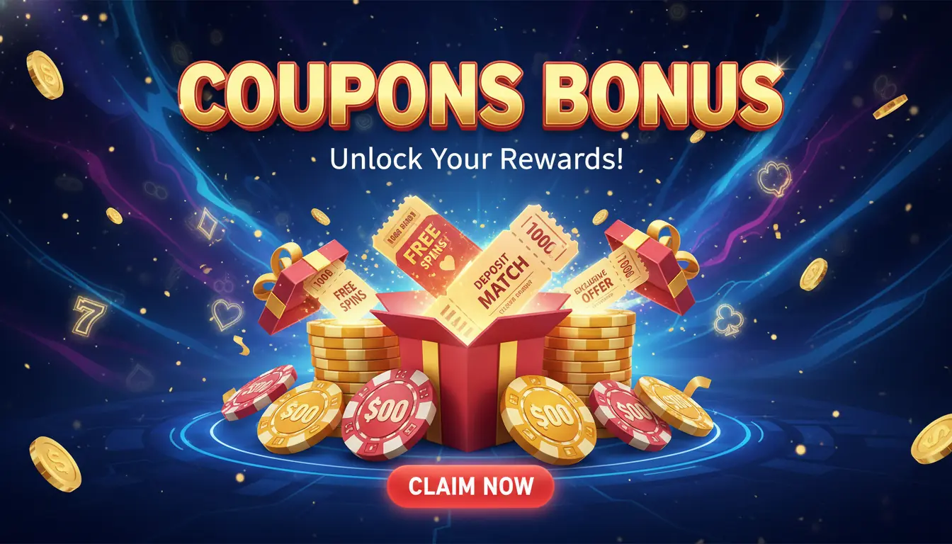 Galactic Wins casino coupons