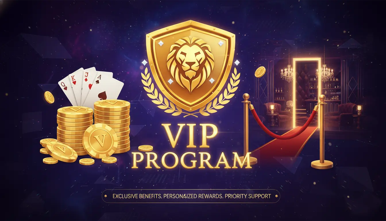 Galactic Wins casino VIP program