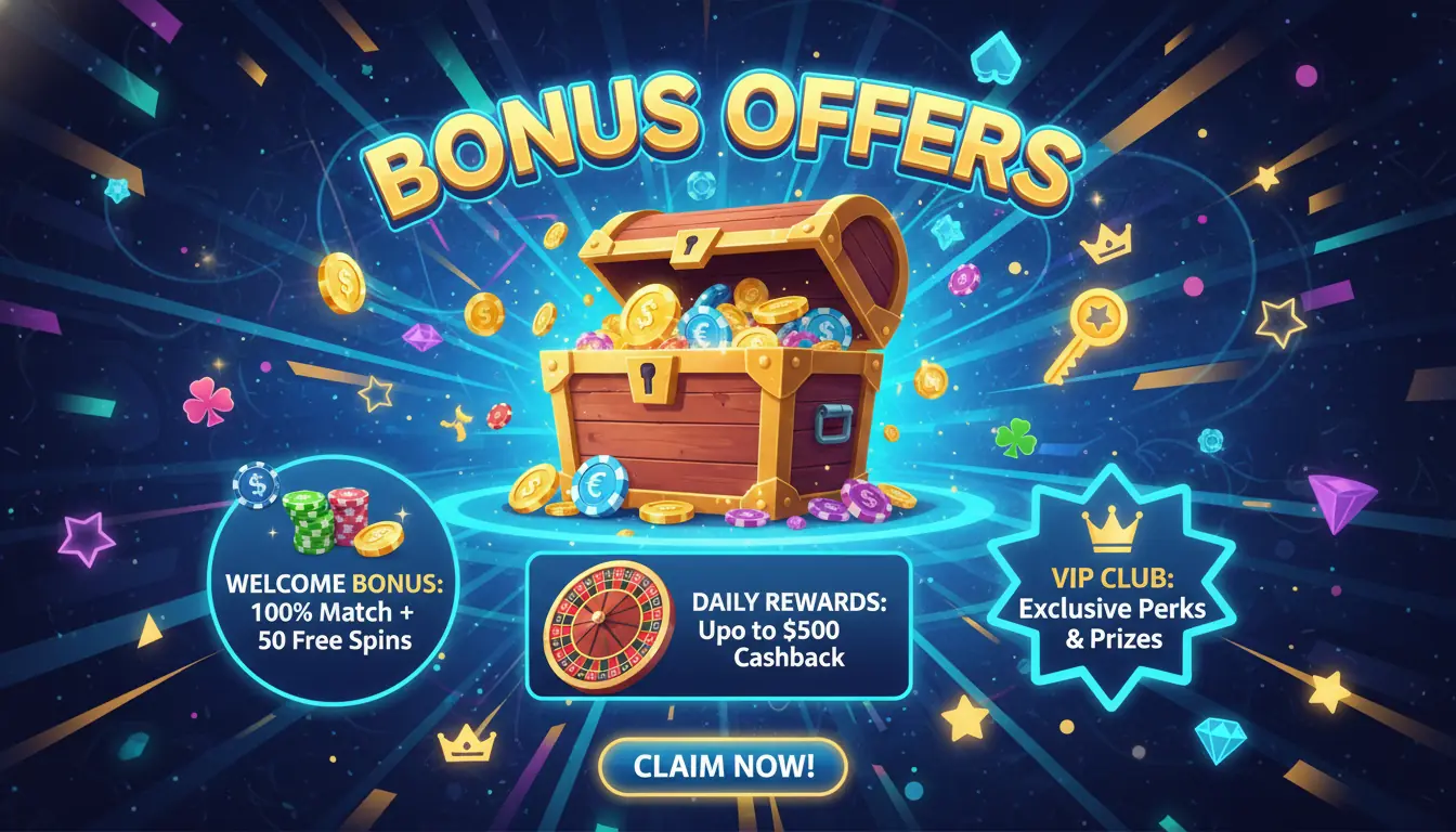 Galactic Wins casino offers