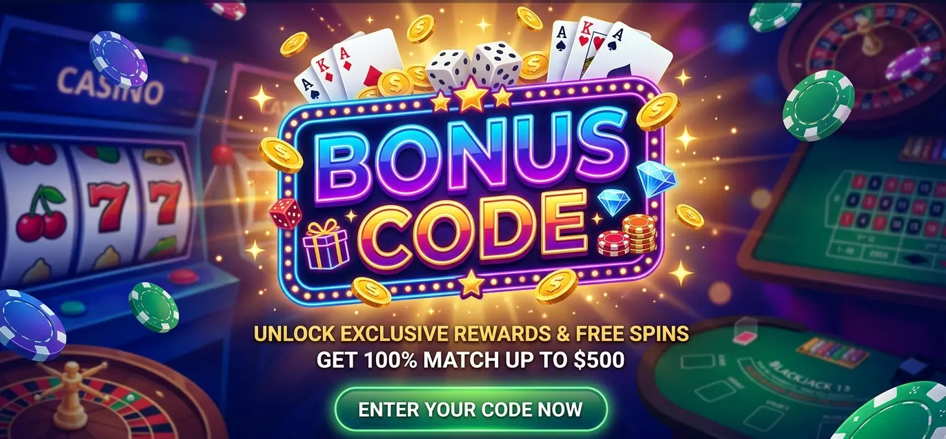 Galactic Wins casino bonus code