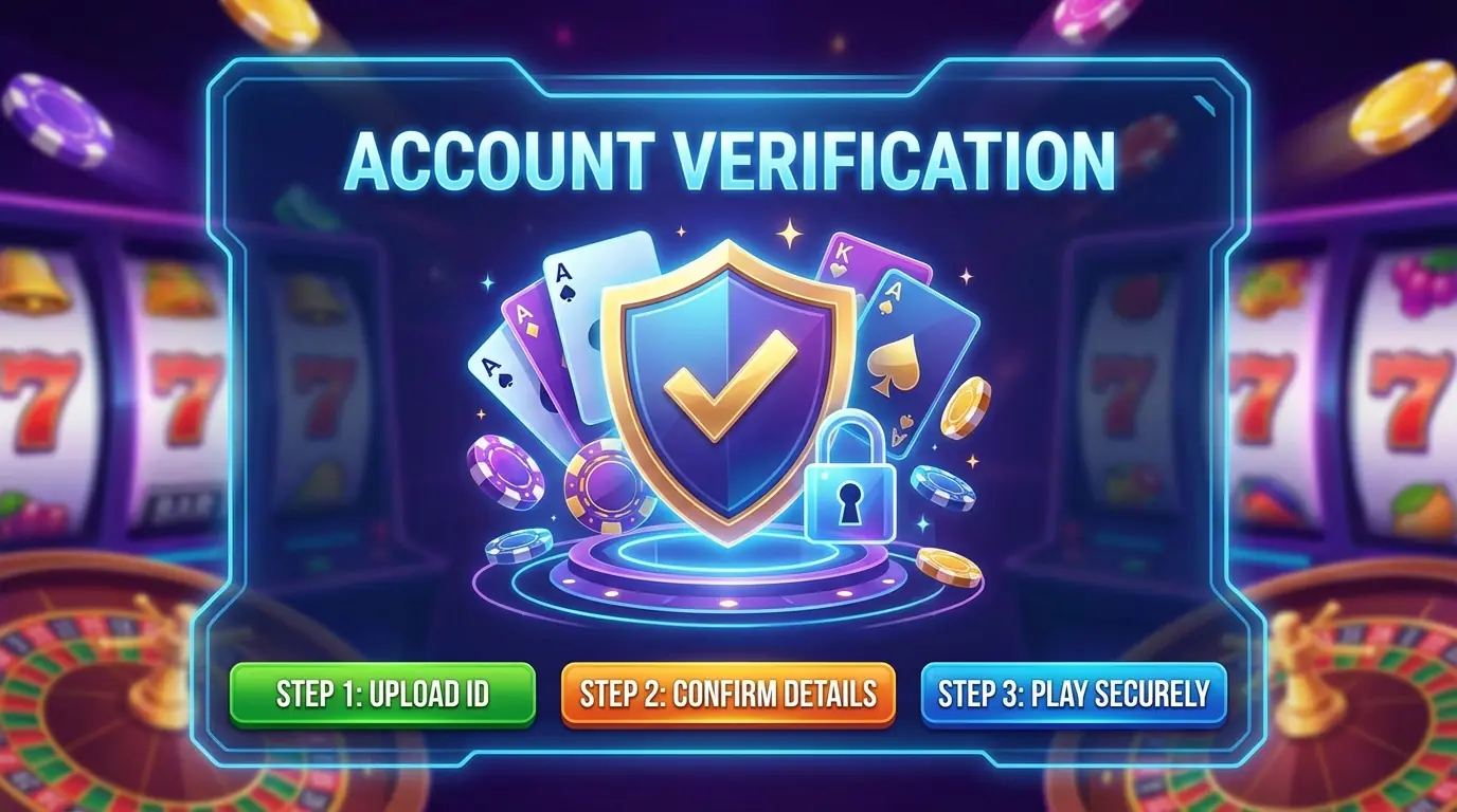 Galactic Wins casino verification
