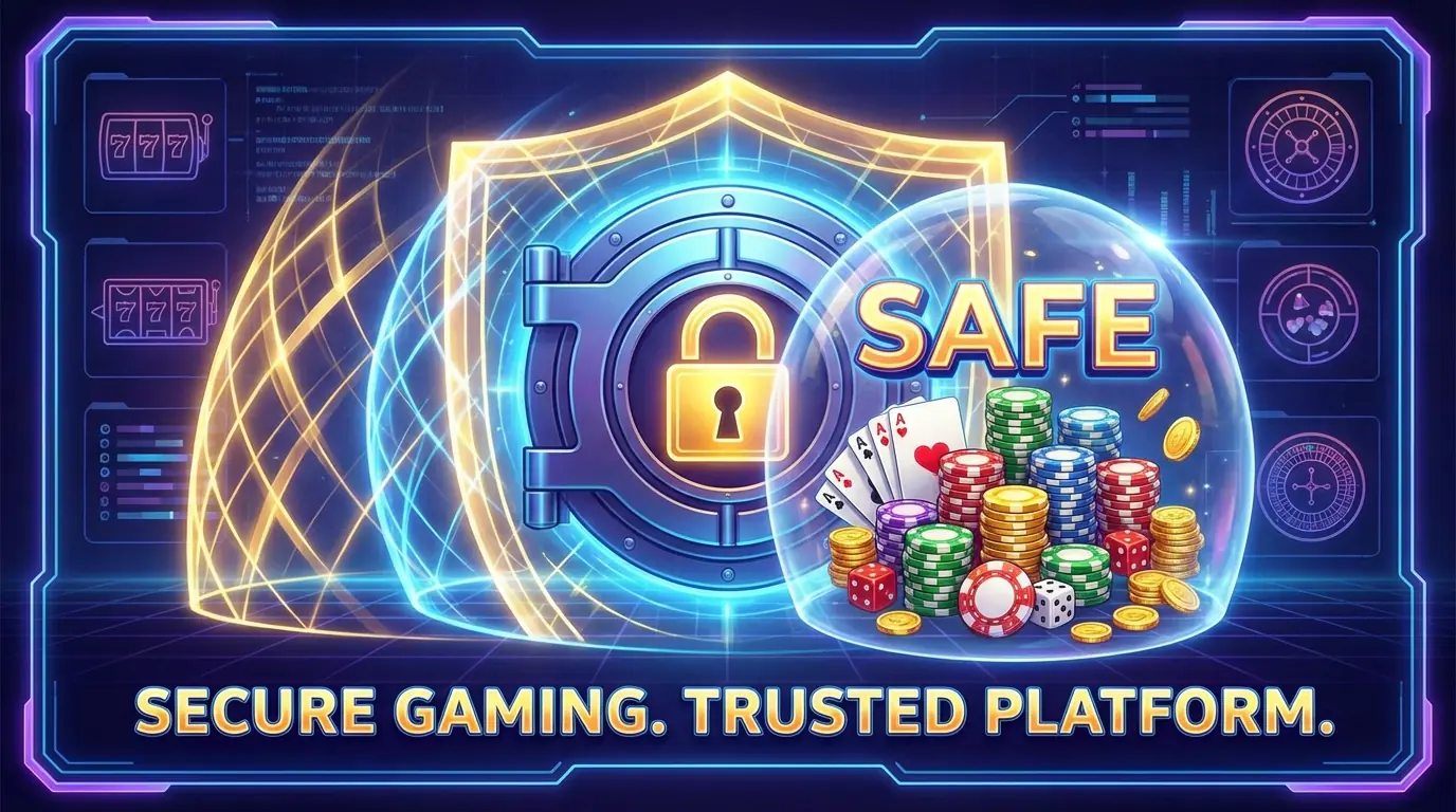 Galactic Wins casino safe