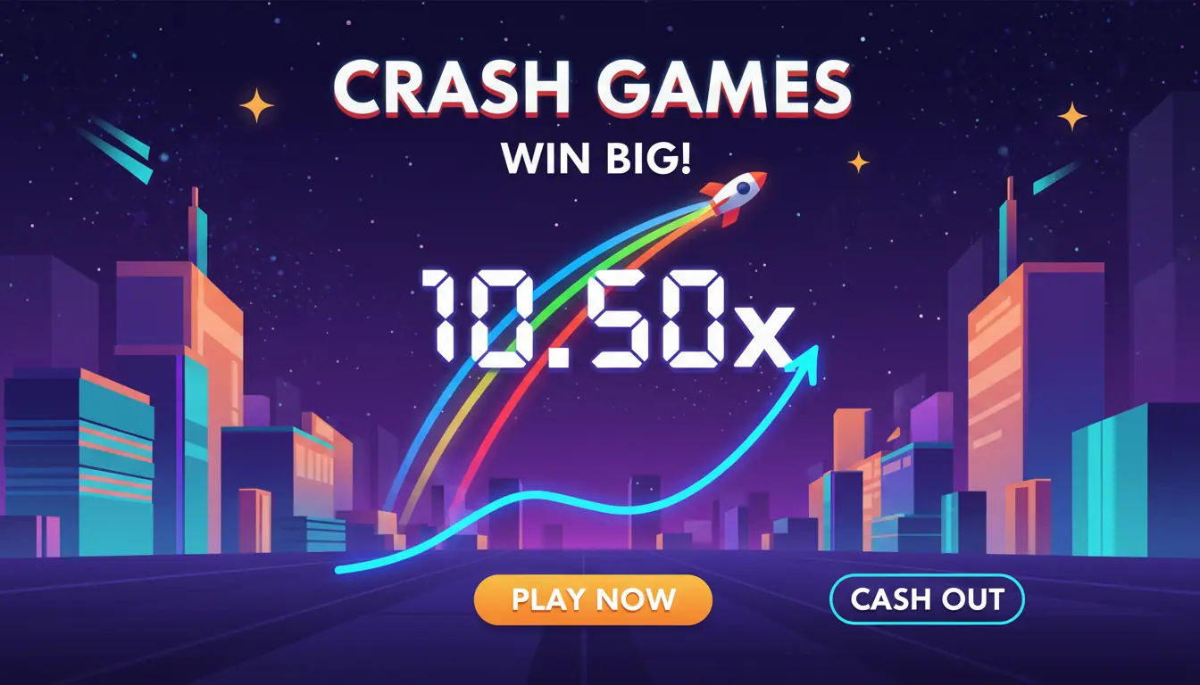 Galactic Wins crash games game